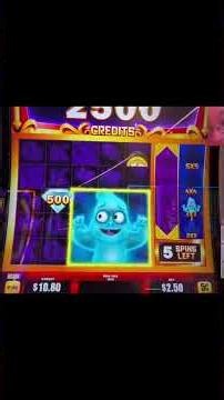 Spirit Fingers… Activate!!! #slots #gambling #casino #lasvegas #jackpot