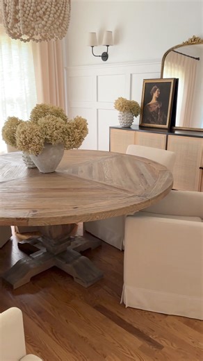 My upholstered rolling dining chairs from World Marker are 20% off! Linked here: https://liketk.it/4KgsO | Stefana Silber Blog