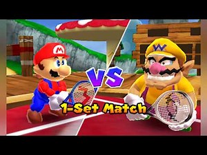 Mario Tennis Open - SM64 Mario Mod Release!