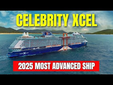 Inside Celebrity Xcel 2025: The Future of Cruising Is Here