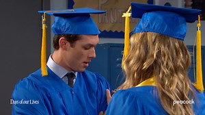 Graduation, labor pains, and life-changing decisions. 🎓 Next week brings big surprises and heartfelt goodbyes. Stream on Peacock. #DOOL #Days #daysofourlives #PeacockTV | Days of our Lives