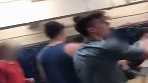 Freshmen students get out of hand in HS brawl caught on video