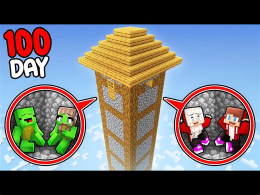 【中配】在10万米高空生存100天：我的世界奇妙之旅