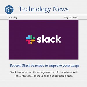 Slack has launched its next-generation platform with new features and capabilities to make it easier for developers to build and distribute apps on the Slack platform. #slack #socialmedia #platform #newfeatures #easy #usage #app Read more: https://dailytimes.com.pk/1089287/several-slack-features-to-improve-your-usage/ | Daily Times