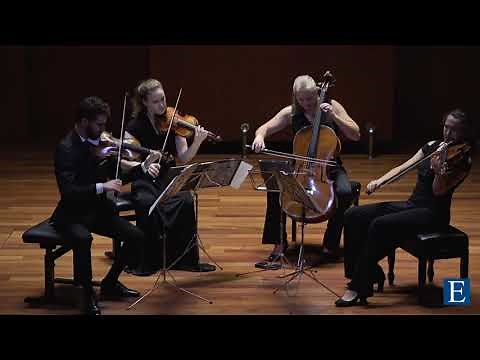 Haydn Op. 76 No. 4 "Sunrise" - Callisto Quartet