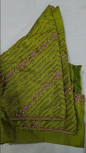 hand work blouse design ✨