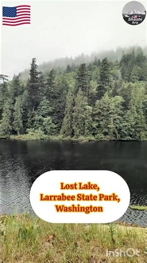 @Lost Lake, Larrabee State Park, Washington