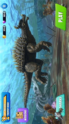 WHAT IF ANGUIRUS PLAYABLE IN HUNGRY SHARK PRIMAL? #hungryshark