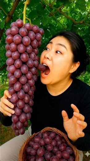 Enjoy Beautiful Nature Life🥝🍎🍊🍉🫐🍒 #fruit #nature #satisfying