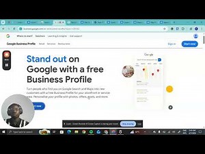 How to Create a Google Business Account