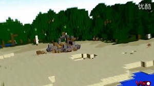 Original Minecraft Song (Minecraft Anim