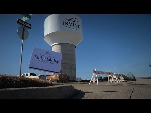 New Elevated Water Storage Tank