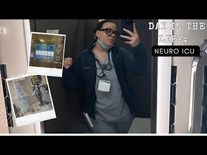 Day in the life of a Respiratory Therapist: NeuroVascular ICU 🤍