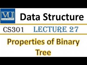 Virtual University CS301 Data Structure Short Lecture 27 || CS301 Short Lectures