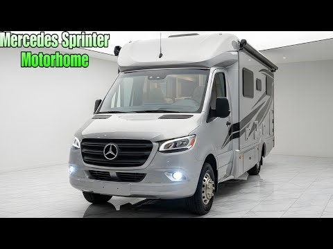 2026 Mercedes Sprinter Motorhome Is a LUXURY BEAST – Road Trips Will Never Be the Same! ✨