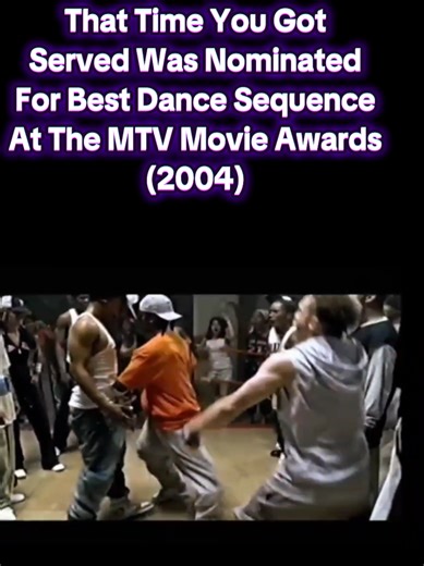 That Time You Got Served Was Nominated For Best Dance Sequence At The MTV Movie Awards (2004) #B2K #FYP #MTV #YouGotServed #Viral