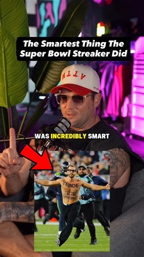 Ryan Magin | The Smartest Thing The Super Bowl Streaker Did | Instagram