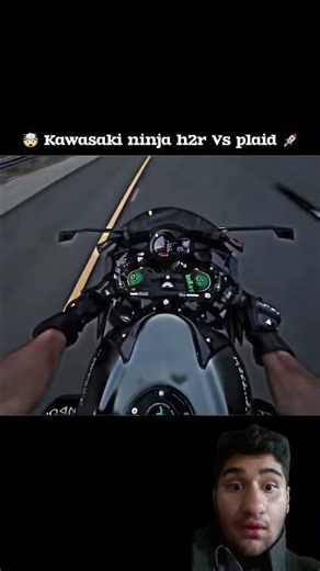 #kawasaki10r #zx10r #ninjazx14r #race tesla vs #kawasaki H2R Who will win comment down below