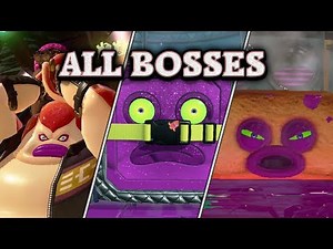 Splatoon 2 - All Bosses