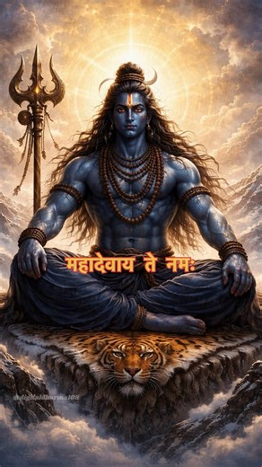 Mrityunjaya Mantra | Rudra Neelkanth Mahadev | Calm Divine Power #harharmahadev #mahakal #kailashi