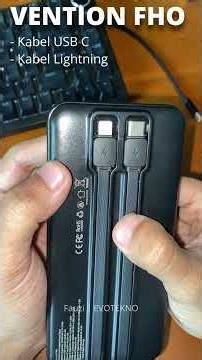 #powerbank #powerbankmodem #vention