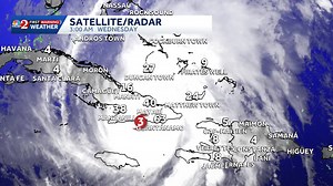 Here's a look at the latest satellite/radar loop of #Melissa with the winds overlaid on top. The wind field is expanding across #Cuba and the #Bahamas. Stay with #weshwx for updates. | Tony Mainolfi, WESH