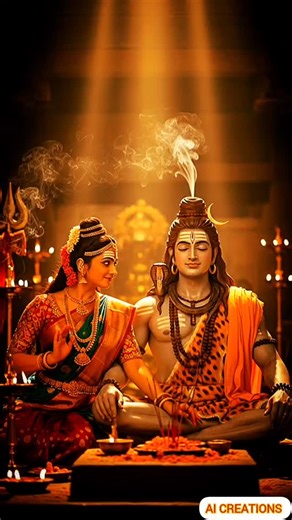 AI GOD VIDEOS | DIVINE CONVERSATION OF SHIVA & PARVATI | CINEMATIC DEVOTIONAL SHORT | 4K HD WITNESS A DEEPLY DEVOTIONAL AND CINEMATIC MOMENT OF LORD SHIVA... | Instagram
