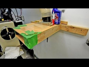 The dust collection system for my lathe