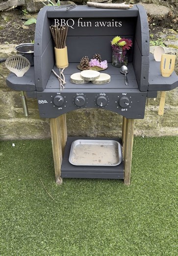 Revitalize Your Outdoor BBQ with Fresh Black Paint