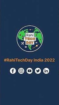 Rahi Tech Day India 2022 Highlights