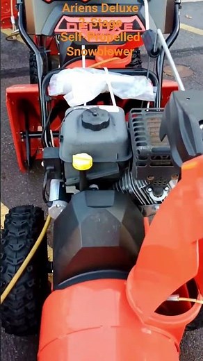 Ariens Deluxe 2-Stage Self-Propelled Snowblower