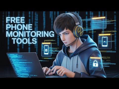 10 FREE Phone Monitoring Tools Hackers Use in 2025