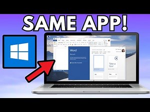 Open Multiple Windows of the Same App on Windows