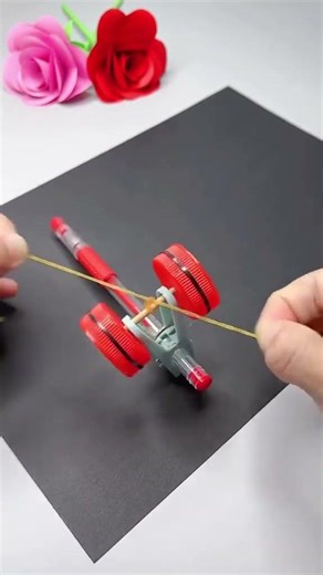 science activity | self moving car making at home | #sciencefacts #scienceexperiment #scienceshorts