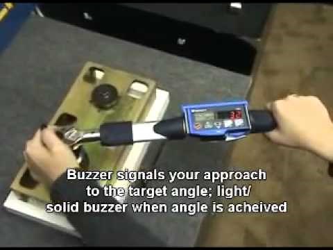 Tohnichi CTA2 Digital Torque Wrench With Angle