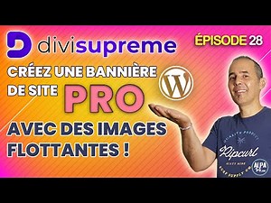 Divi Supreme: Create a Pro WordPress Banner with the Floating Multi-Image Module | Divi Tutorial