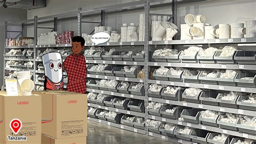 Our little LESSO pipes have taken on a world tour, exploring Cambodia, Tanzania, the USA, and Argentina! From vibrant markets to beautiful gardens and energizing stadiums, they've seen firsthand how LESSO products enhance living and infrastructure worldwide. Watch the video below and join their journey to discover how LESSO is making a global impact! 🧳🗺️ #LESSO #WeAreLESSO | LESSO