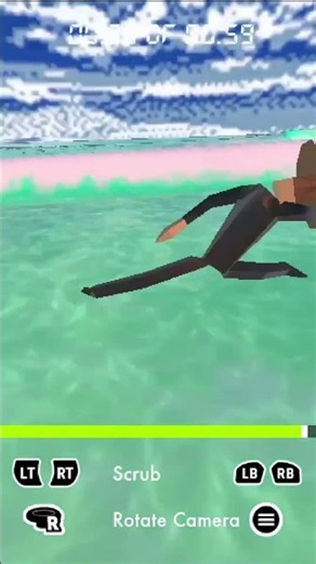 Surfing Game #indiegame #gamedev Get pitted, so pitted.