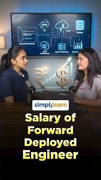 Forward Deployed Engineer Salary 2026 | Are FDEs Really Earning ₹90 LPA? | #Shorts | #Simplilearn