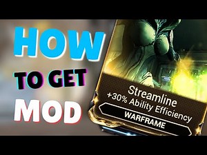 How to get Streamline in Warframe