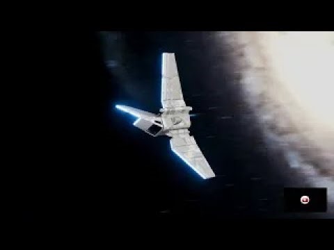 🌌 EPIC Alien Spaceship in 4K – Relaxing & Mysterious Space Sounds!