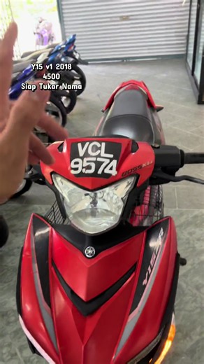Y15 V1 2018 untuk jual: RM4,500, siap tukar nama