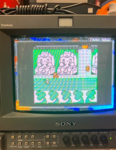 Catraté Fighters on Instagram: "Homebrew Gameboy game MEOW ALPHA is now available in NYC at our exclusive East Coast partner Brooklyn Game Shack! 🗽😻🍎 Support real human art, head over to Brooklyn Game Shack and buy a handmade limited physical edition of Meow Alpha with exclusive 8-bit stickers, Clover Country green cartridge, handmade box & instruction manual and an exclusive east coast sticker! 😸☘️ — Play as modern housecat Lana Leopard, the leader of the Catraté