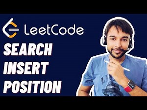 Search Insert Position (LeetCode 35) | Full solution with examples animations | Study Algorithms