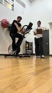 Sub maximal cycle ergometer test