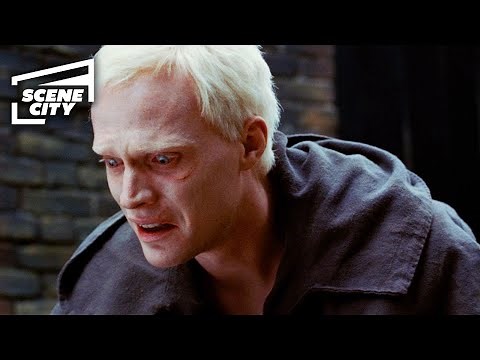 El código Da Vinci: Silas Ataca a la Policía (Paul Bettany, Alfred Molina)