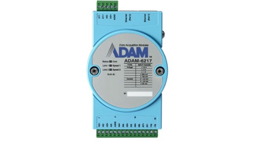 研华ADAM6217入门