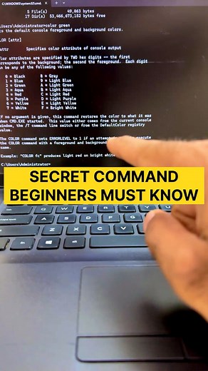 How to Check Your IP Address in Seconds (No Apps Needed! Finding your IP address doesn’t have to be hard! In just 5 seconds, you can check it using a simple Command Prompt trick. Perfect for IT students, network learners, and professionals who want to master the basics of computer networking 🔥 Save this post and tag someone learning networking 👇 #ipaddress #networkingtips #cmdcommands #computertips #windowstips #techguide #networkbasics #itstudents #pctipsandtricks #drtechcto #windowsshortcuts