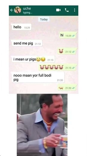 “When He Said Send Pig… Big Mistake 😭🔥