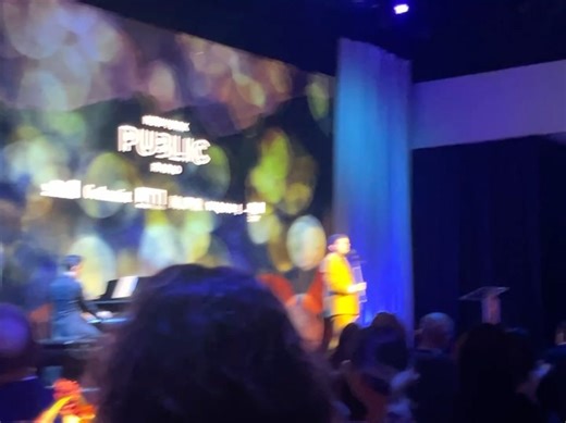 Alison Pill on Instagram: "Got to celebrate the wonderful work of @wnyc last night, including my fave @lutimestwoo and the #radiolab folks. @jonbatiste is unreal, @bensplatt is resplendent with a lovely intro by @noahegalvin , just a great evening supporting all the public radio nerds without whom I’d be much less knowledgeable and curious. And sometimes, we need a little @wqxr_classical to remind us that the world is beautiful. Support public radio!!! Also I sat next to @micah_loewinger . (This